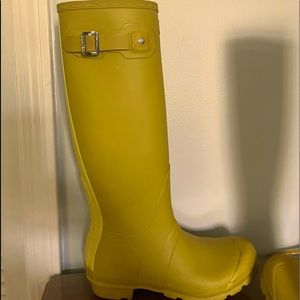 Hunter Womens Original Tall Rainboots